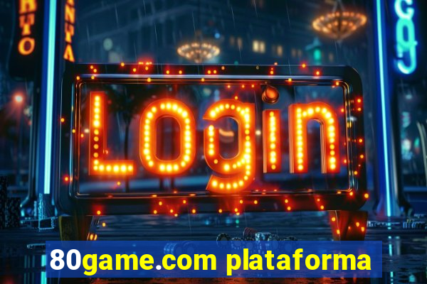 80game.com plataforma